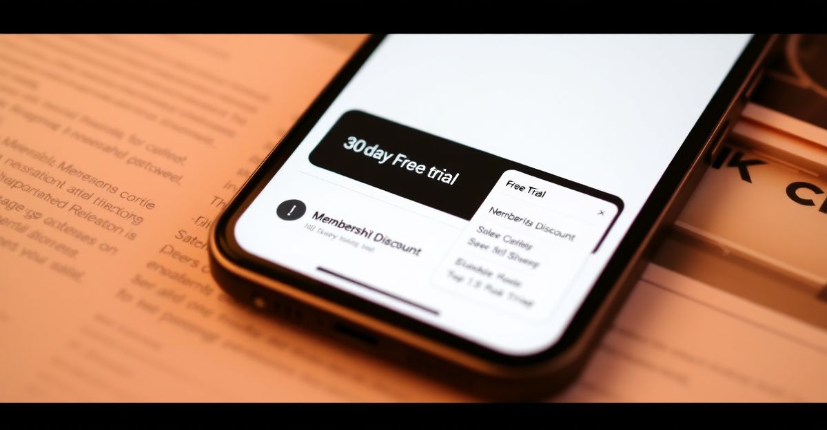 The Membership Discount vs. Free Trial Distinction