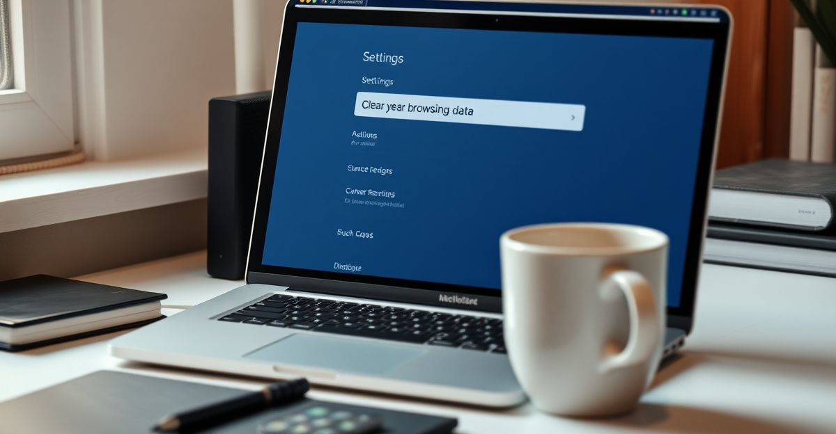 Clear Browser Cache and Cookies