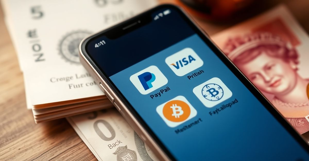 Payment Methods Accepted From the UK